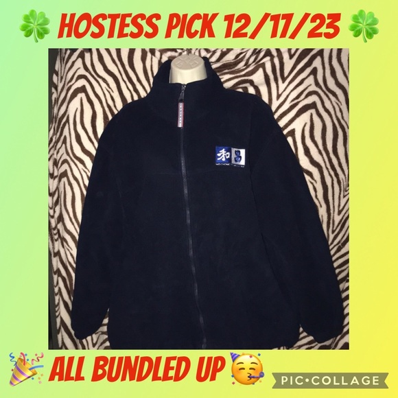 landway Other - Landway fleece Dark Blue Large 💕